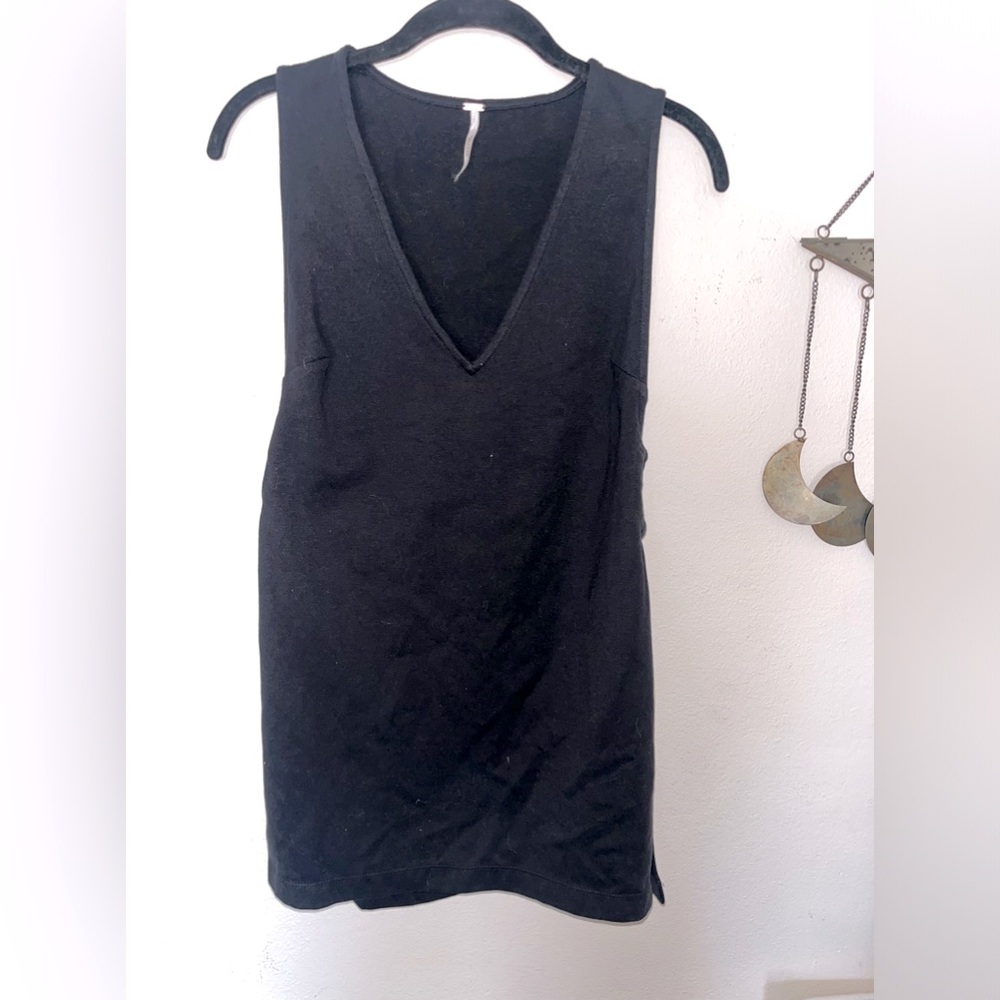 Free People Tank/Cover Up 🌵xs